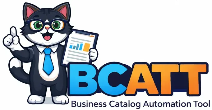BCATT – Create Online Product Catalog Website in Minutes